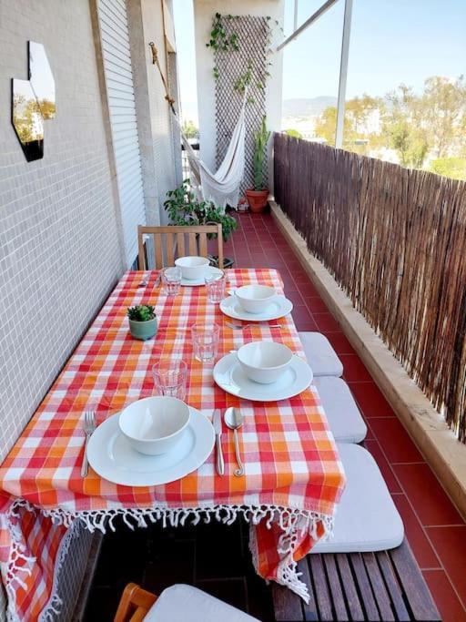 Charming Avenue Apartment Faro Luaran gambar