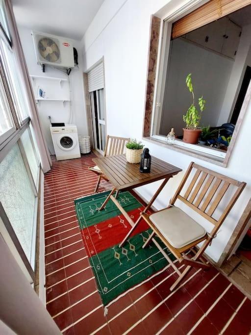Charming Avenue Apartment Faro Luaran gambar